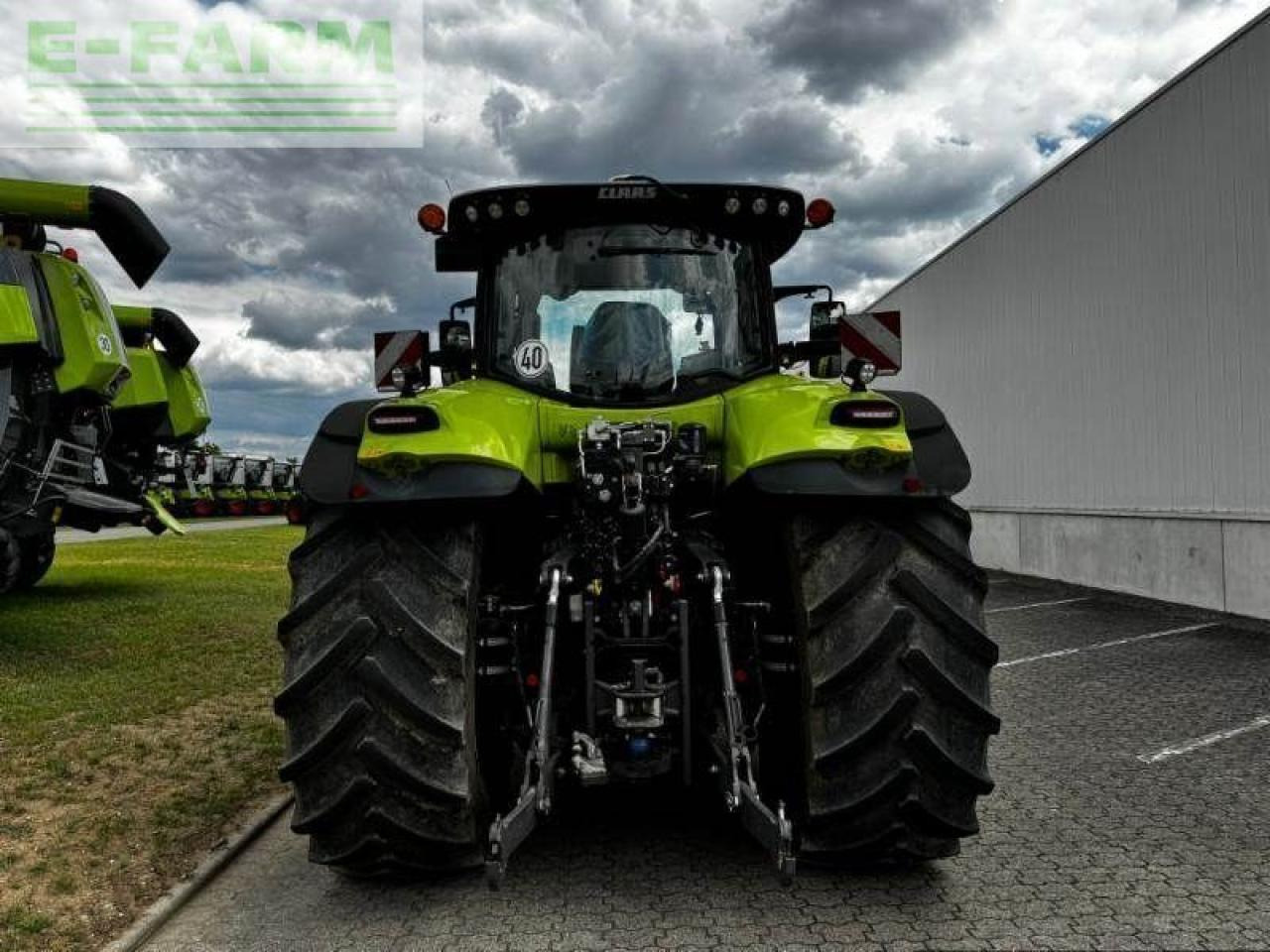 CLAAS axion 870 - Трактор: фото 4 CLAAS axion 870 - Трактор: фото 4