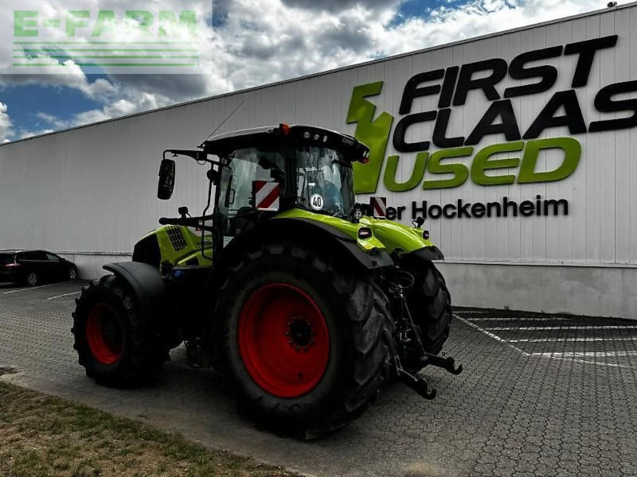 CLAAS axion 870 - Трактор: фото 3 CLAAS axion 870 - Трактор: фото 3