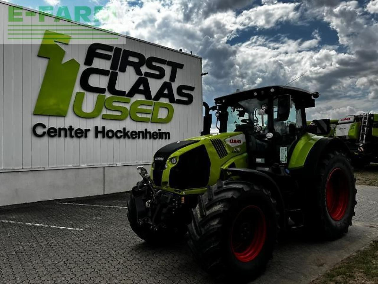 CLAAS axion 870 - Трактор: фото 1 CLAAS axion 870 - Трактор: фото 1
