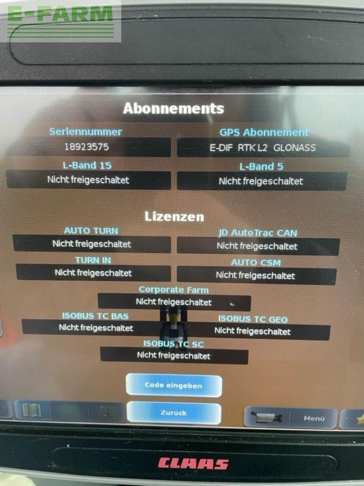 CLAAS axion 870 - Трактор: фото 4 CLAAS axion 870 - Трактор: фото 4