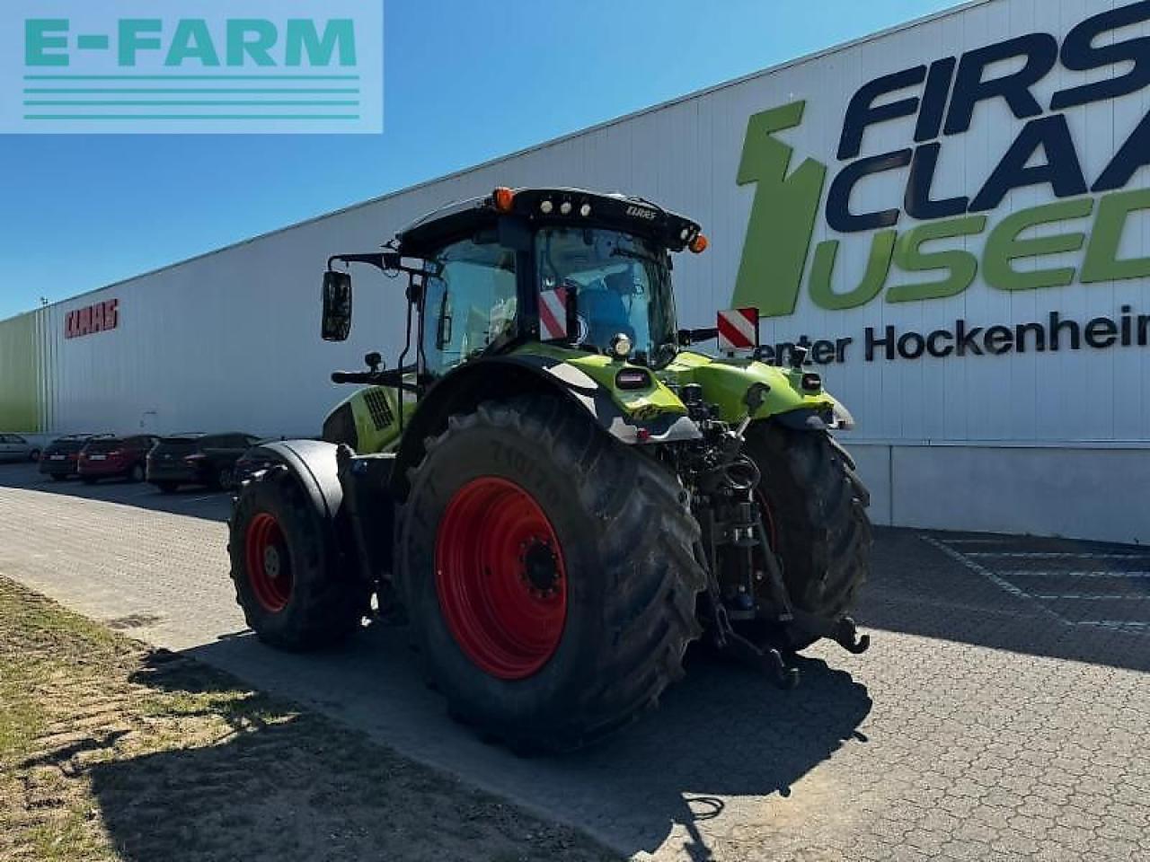 CLAAS axion 870 - Трактор: фото 3 CLAAS axion 870 - Трактор: фото 3
