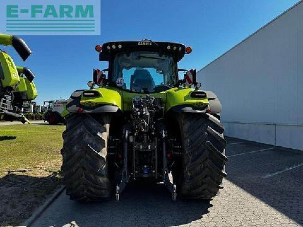 CLAAS axion 870 - Трактор: фото 4 CLAAS axion 870 - Трактор: фото 4