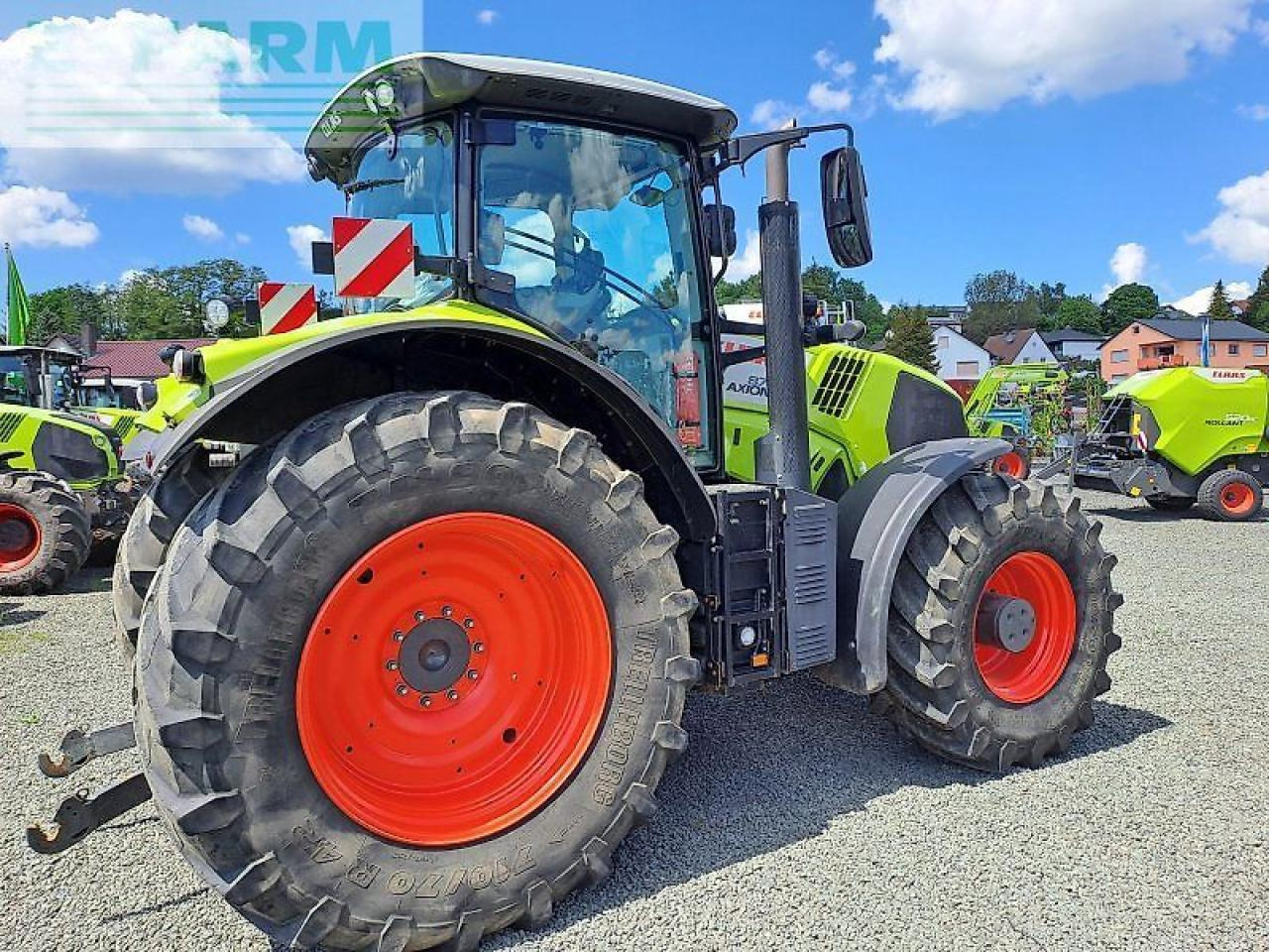 CLAAS axion 870 c-matic CMATIC - Трактор: фото 4 CLAAS axion 870 c-matic CMATIC - Трактор: фото 4