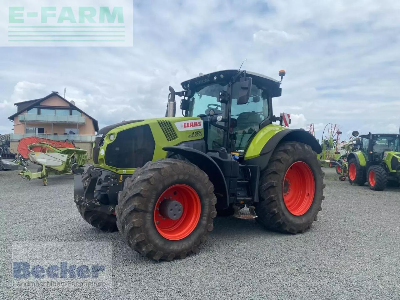 CLAAS axion 870 c-matic CMATIC - Трактор: фото 1 CLAAS axion 870 c-matic CMATIC - Трактор: фото 1