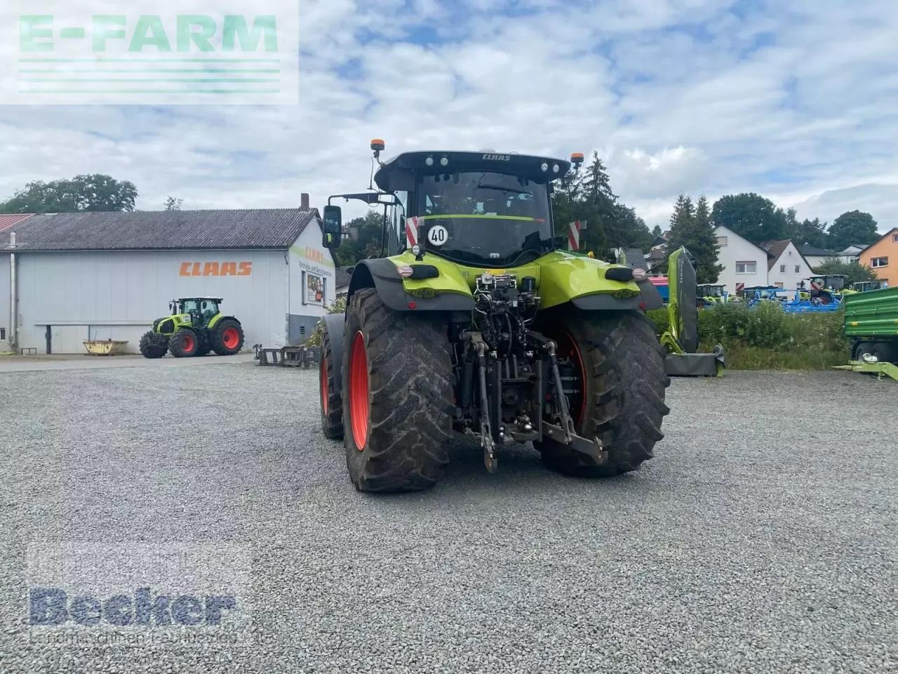 CLAAS axion 870 c-matic CMATIC - Трактор: фото 4 CLAAS axion 870 c-matic CMATIC - Трактор: фото 4