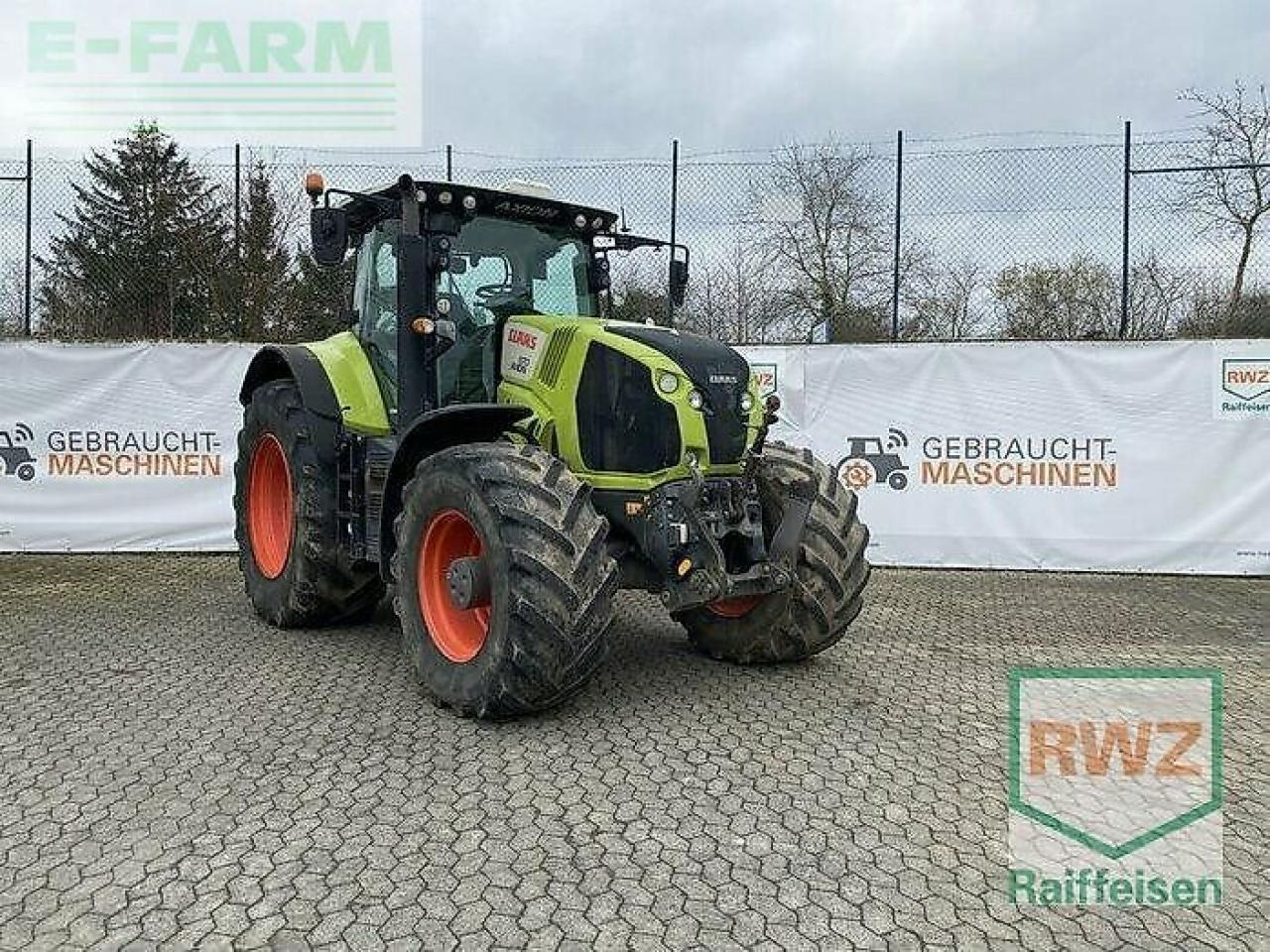 CLAAS axion 870 cmatic CMATIC - Трактор: фото 1 CLAAS axion 870 cmatic CMATIC - Трактор: фото 1