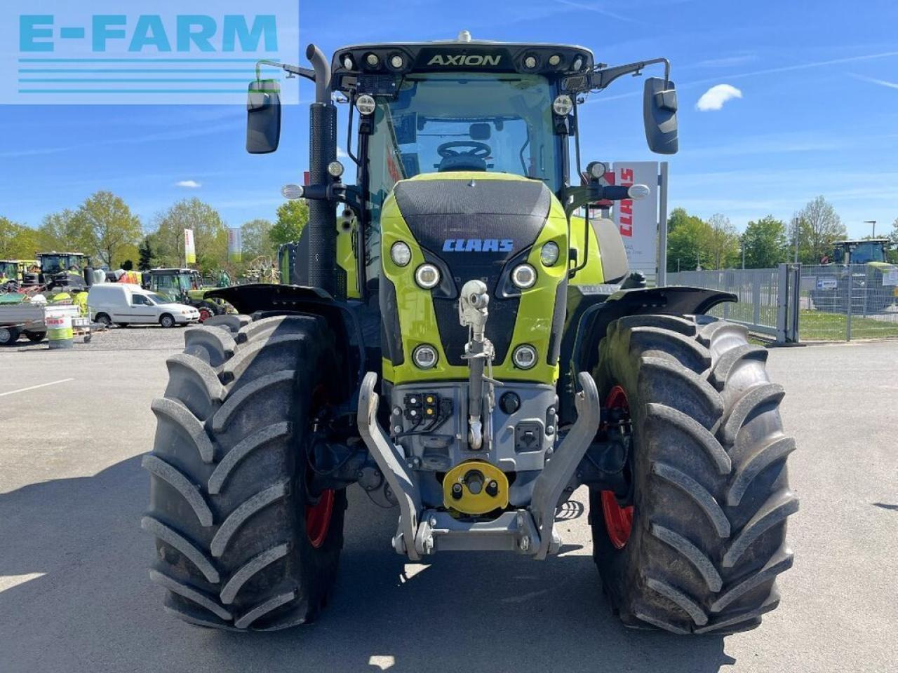 CLAAS axion 870 cmatic cebis, maxi care flex 2029, cem CMATIC CEBIS - Трактор: фото 2 CLAAS axion 870 cmatic cebis, maxi care flex 2029, cem CMATIC CEBIS - Трактор: фото 2