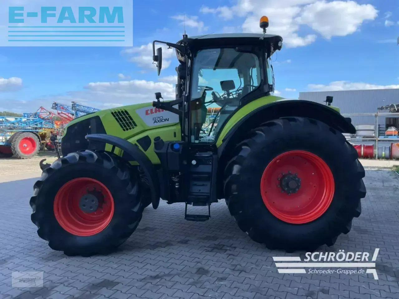 CLAAS axion 870 cmatic rtk CMATIC - Трактор: фото 4 CLAAS axion 870 cmatic rtk CMATIC - Трактор: фото 4