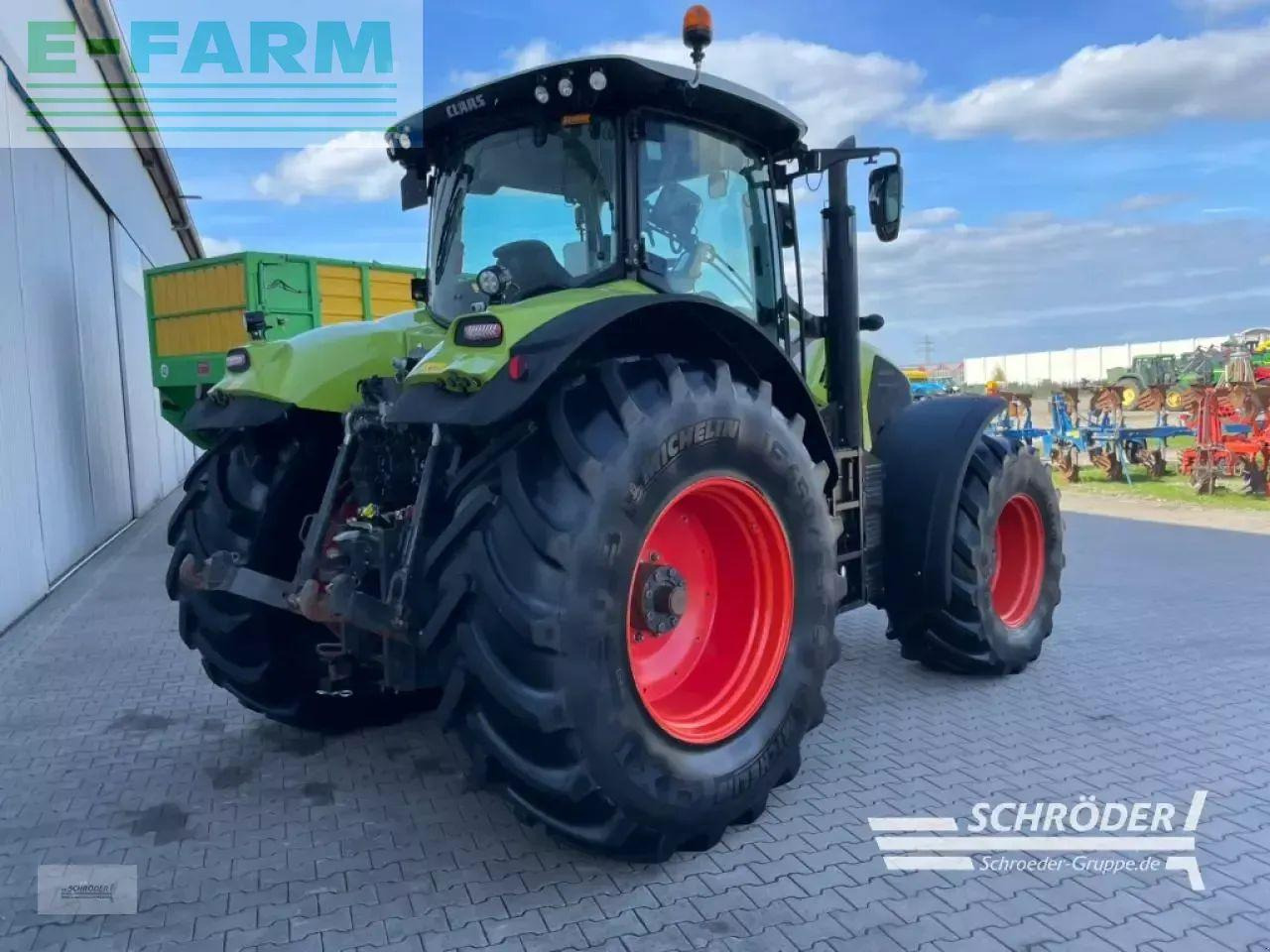 CLAAS axion 870 cmatic rtk CMATIC - Трактор: фото 3 CLAAS axion 870 cmatic rtk CMATIC - Трактор: фото 3