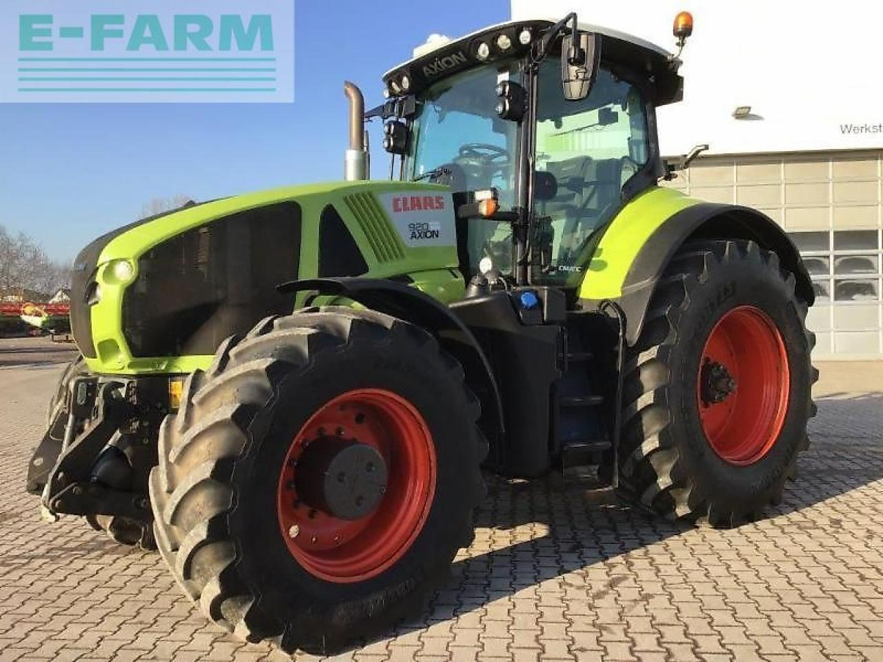 CLAAS axion 920 - Трактор: фото 1 CLAAS axion 920 - Трактор: фото 1