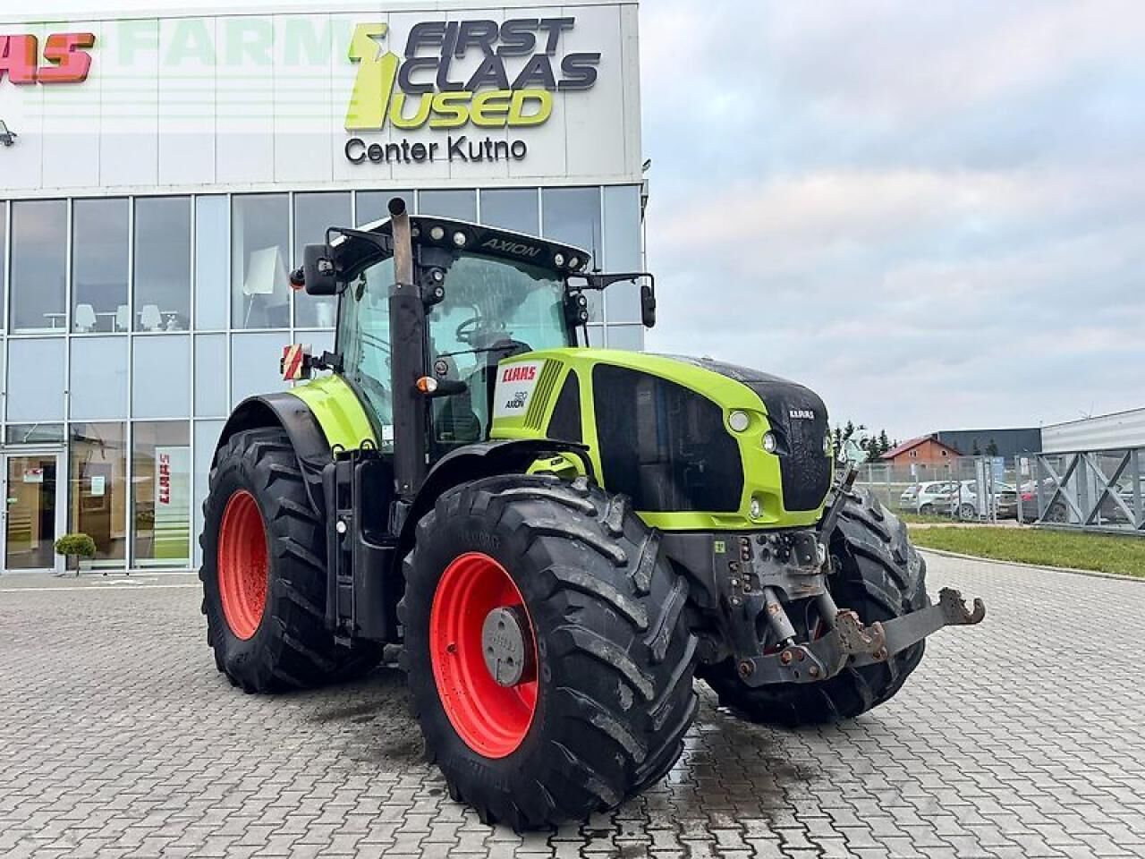 CLAAS axion 920 - Трактор: фото 1 CLAAS axion 920 - Трактор: фото 1