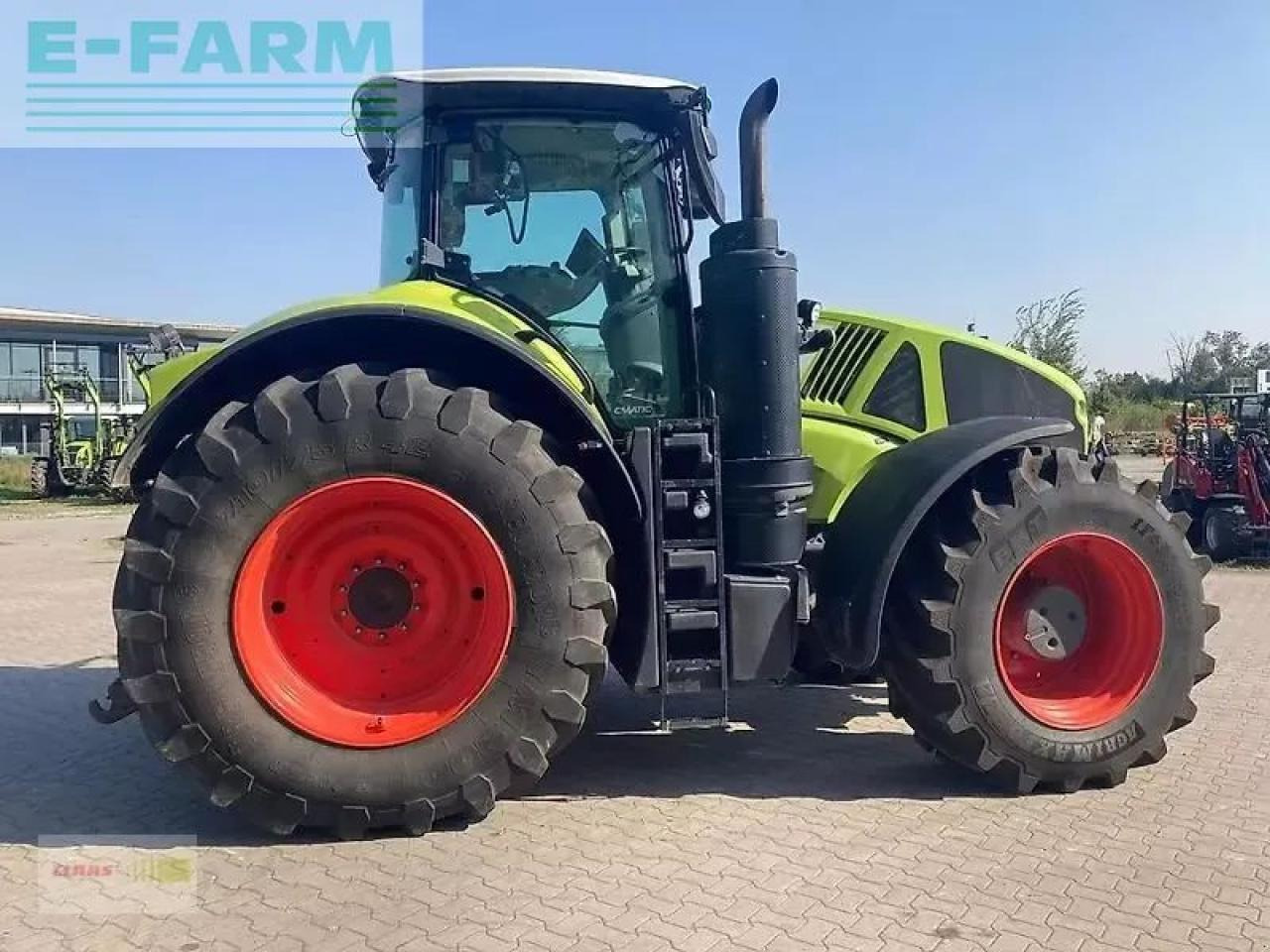 CLAAS axion 930 - Трактор: фото 5 CLAAS axion 930 - Трактор: фото 5