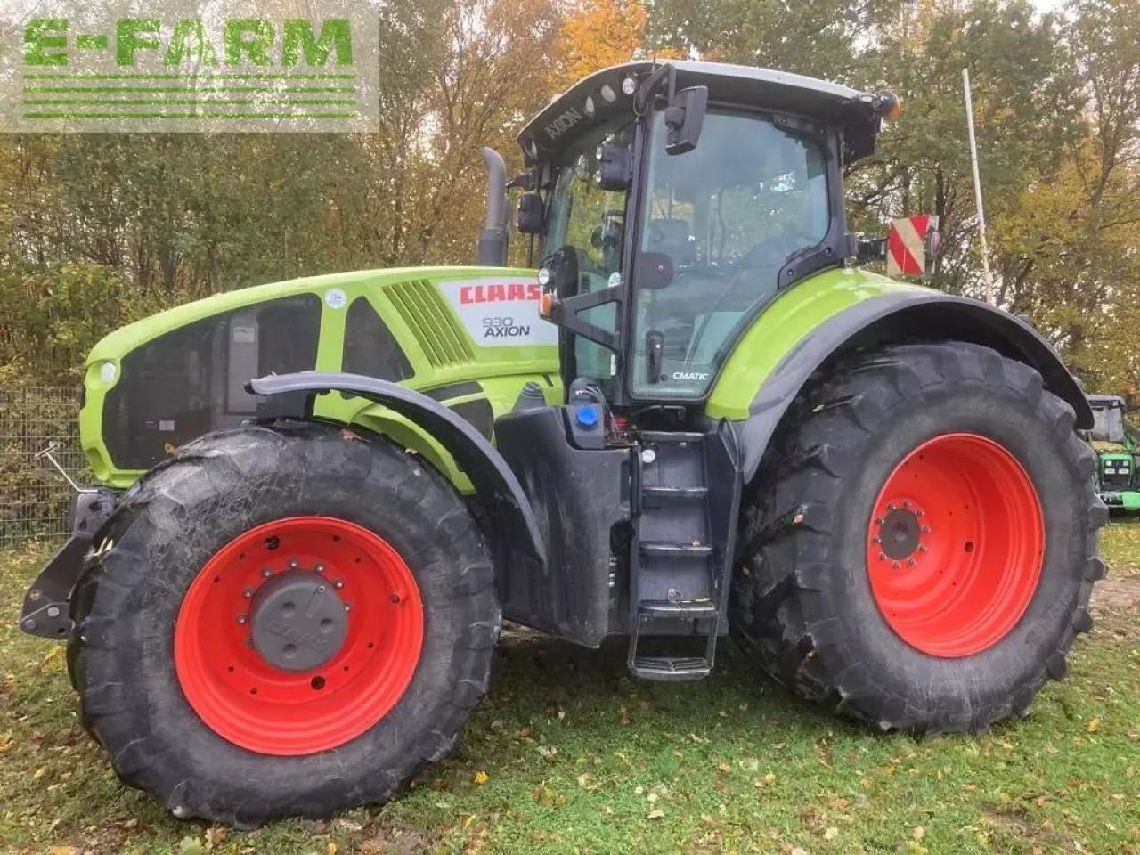 CLAAS axion 930 - Трактор: фото 1 CLAAS axion 930 - Трактор: фото 1