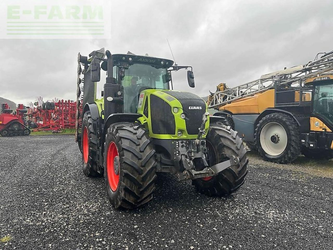 CLAAS axion 930 - Трактор: фото 1 CLAAS axion 930 - Трактор: фото 1