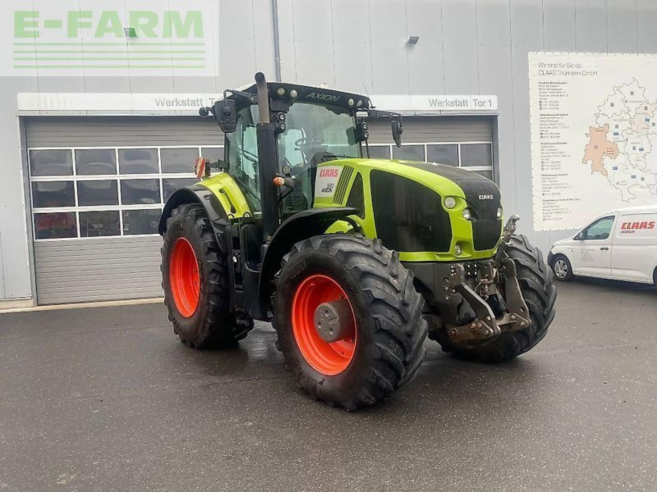 CLAAS axion 930 - Трактор: фото 1 CLAAS axion 930 - Трактор: фото 1