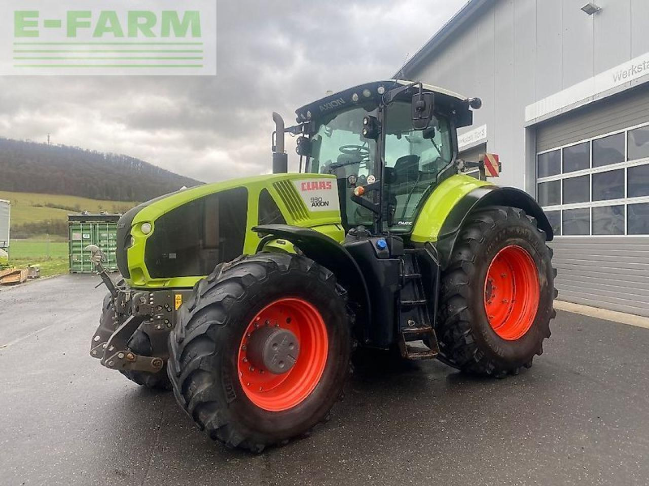 CLAAS axion 930 - Трактор: фото 3 CLAAS axion 930 - Трактор: фото 3