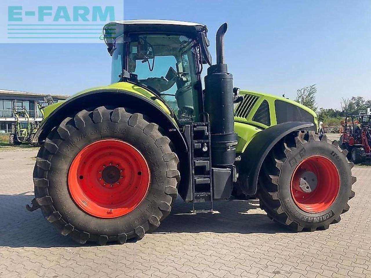 CLAAS axion 930 - Трактор: фото 5 CLAAS axion 930 - Трактор: фото 5