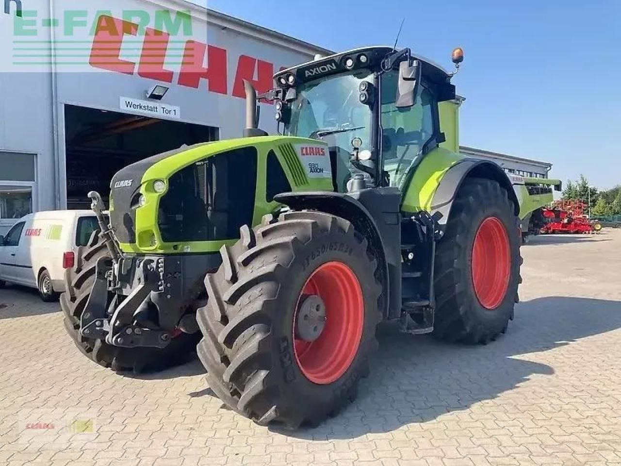 CLAAS axion 930 - Трактор: фото 1 CLAAS axion 930 - Трактор: фото 1