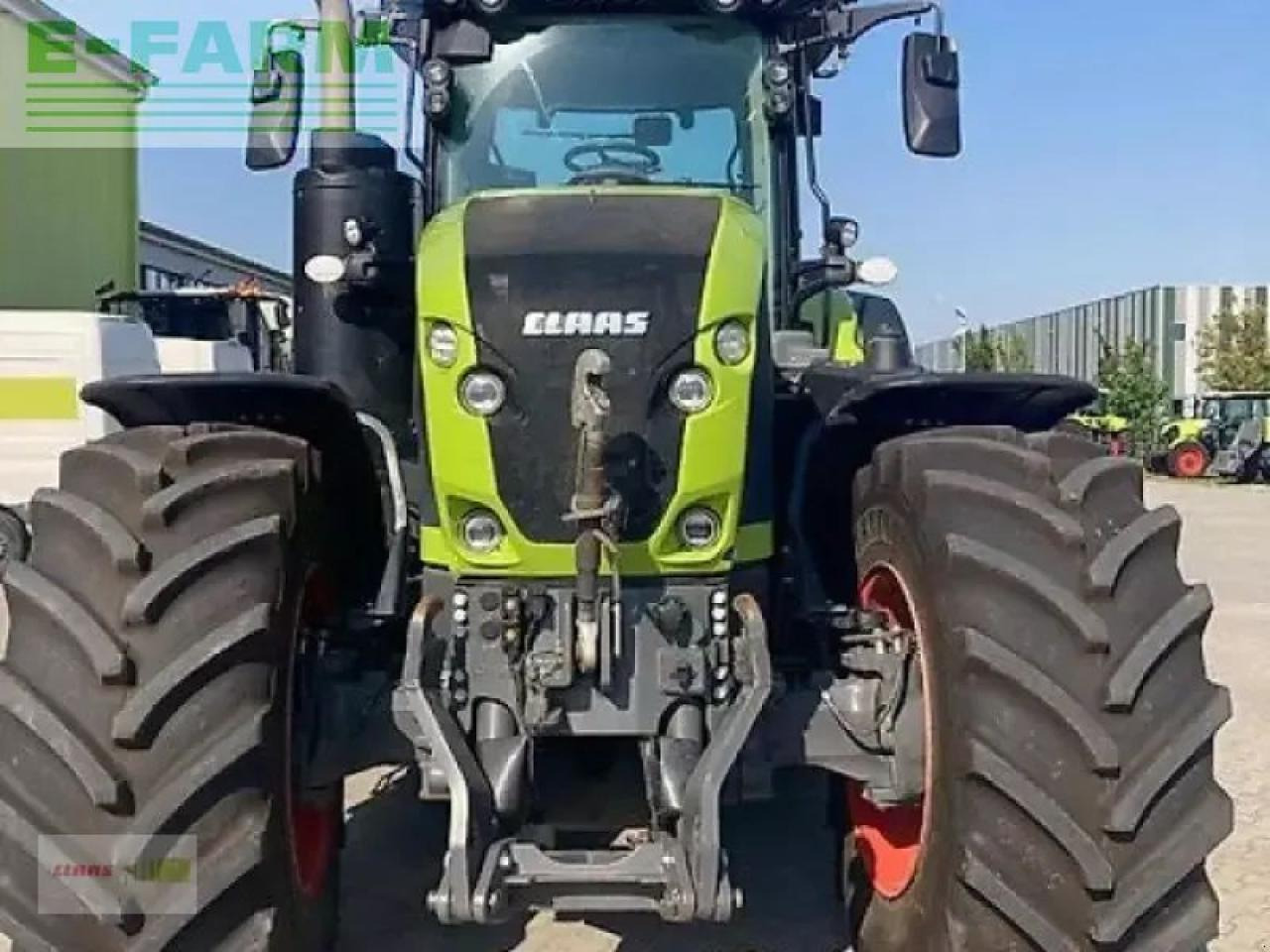 CLAAS axion 930 - Трактор: фото 2 CLAAS axion 930 - Трактор: фото 2