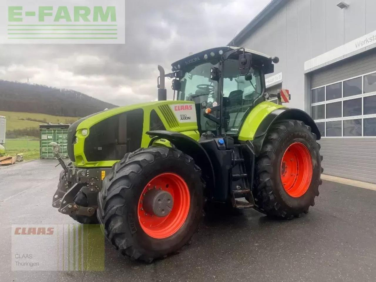 CLAAS axion 930 - Трактор: фото 3 CLAAS axion 930 - Трактор: фото 3