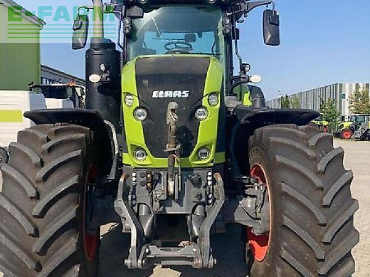 CLAAS axion 930 - Трактор: фото 2 CLAAS axion 930 - Трактор: фото 2