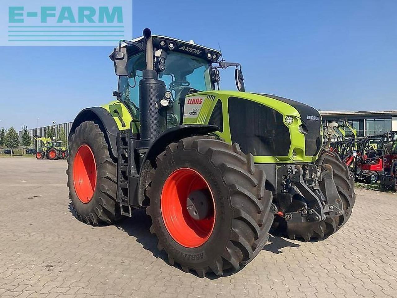 CLAAS axion 930 - Трактор: фото 3 CLAAS axion 930 - Трактор: фото 3