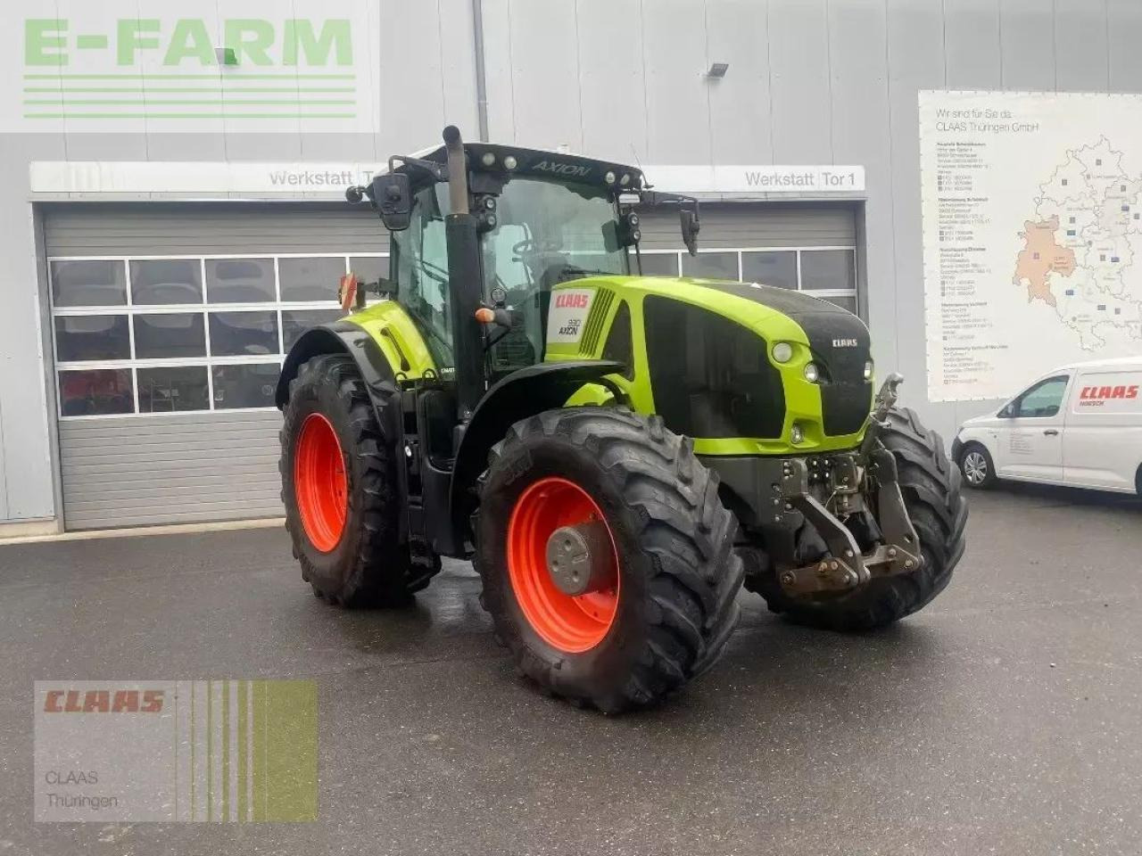 CLAAS axion 930 - Трактор: фото 5 CLAAS axion 930 - Трактор: фото 5