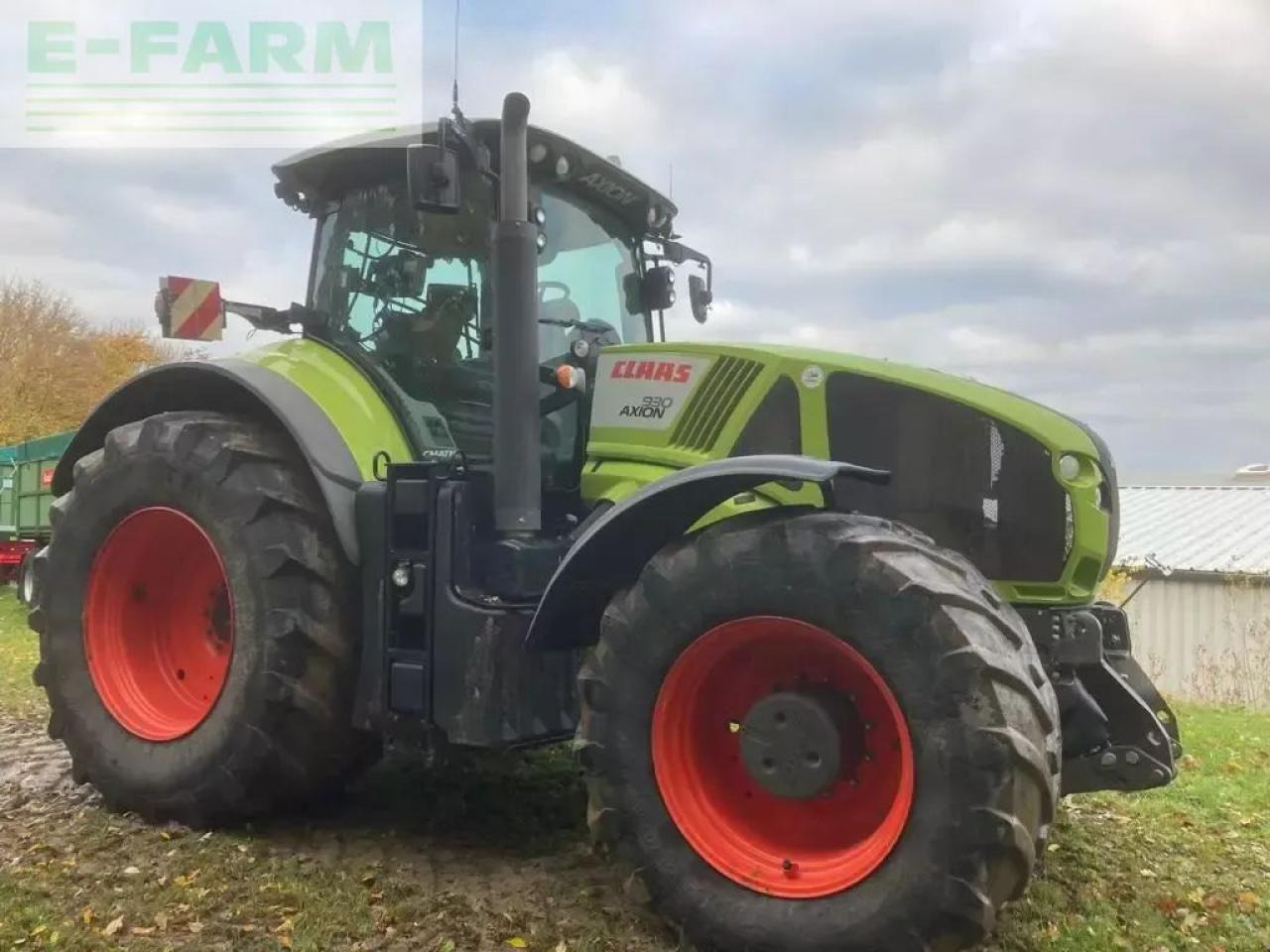 CLAAS axion 930 - Трактор: фото 3 CLAAS axion 930 - Трактор: фото 3