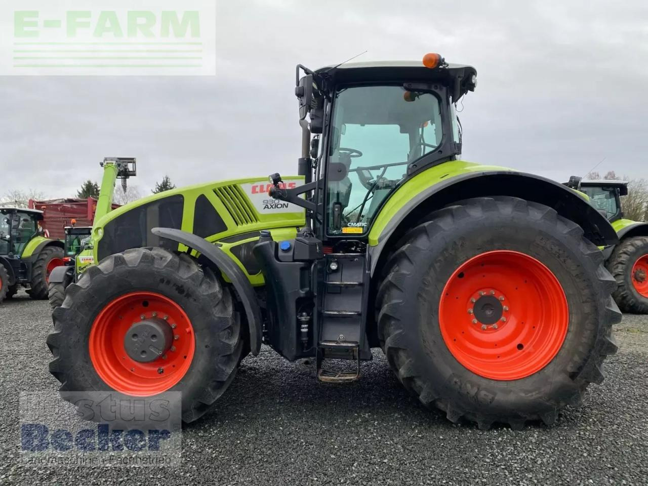 CLAAS axion 930 c-matic - Трактор: фото 4 CLAAS axion 930 c-matic - Трактор: фото 4