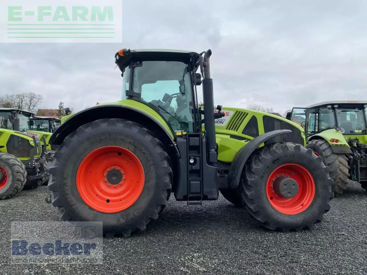 CLAAS axion 930 c-matic - Трактор: фото 2 CLAAS axion 930 c-matic - Трактор: фото 2