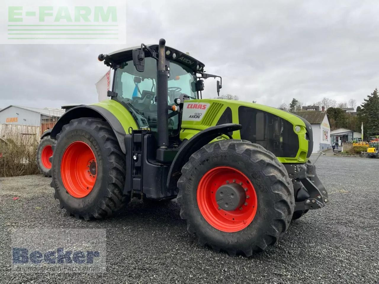 CLAAS axion 930 c-matic - Трактор: фото 1 CLAAS axion 930 c-matic - Трактор: фото 1