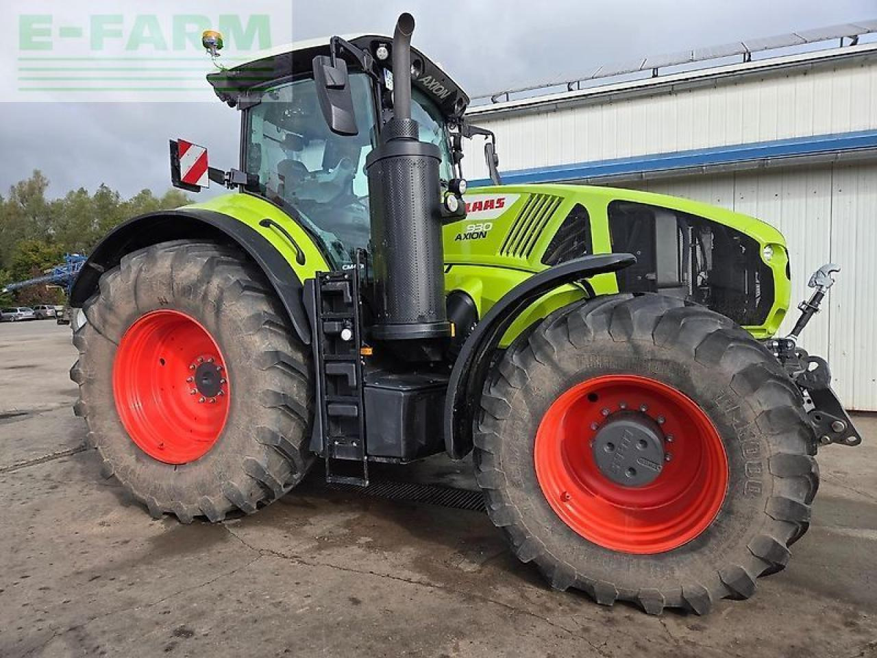 CLAAS axion 930 + cemis 1200 - Трактор: фото 1 CLAAS axion 930 + cemis 1200 - Трактор: фото 1