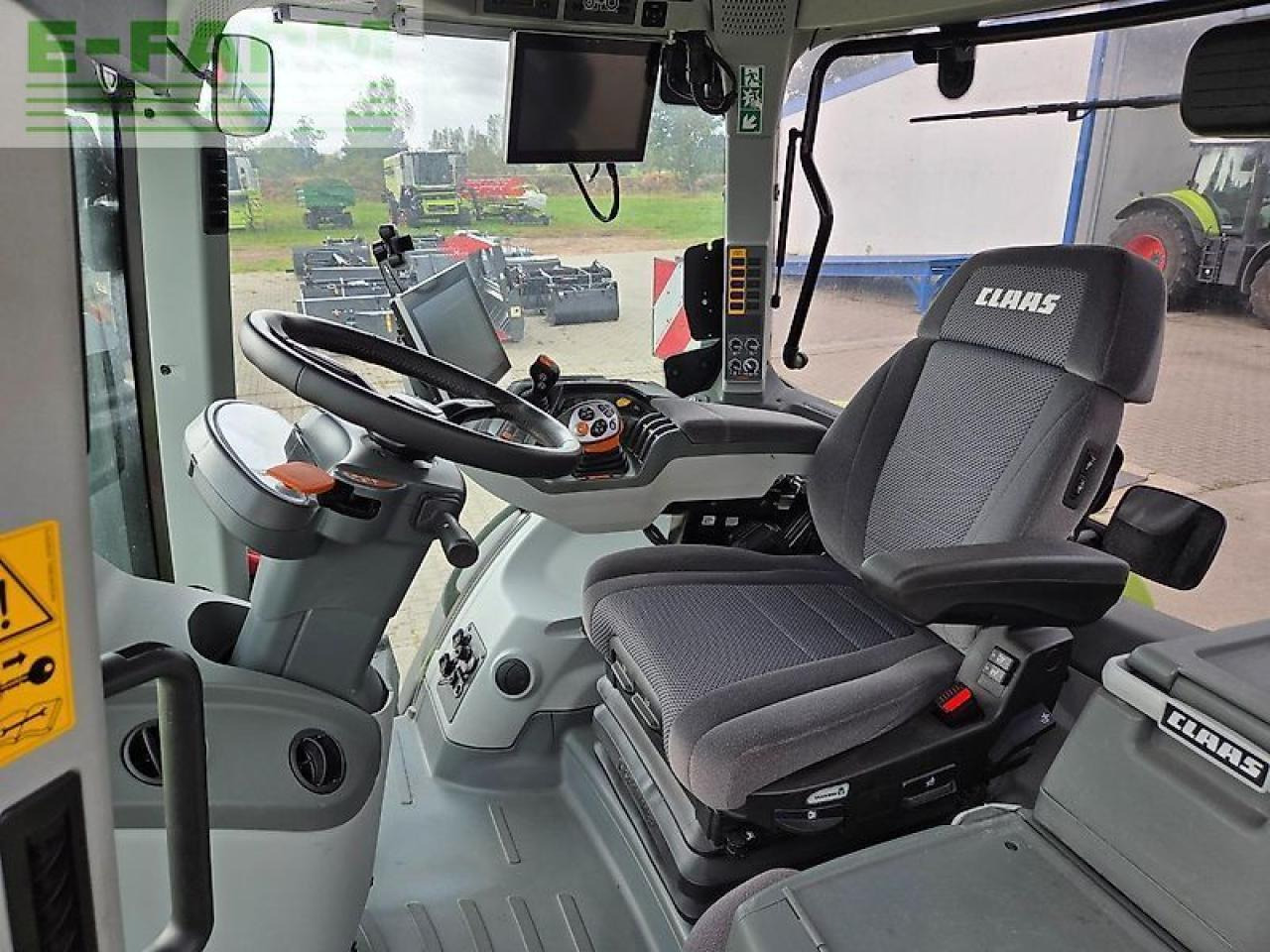 CLAAS axion 930 + cemis 1200 - Трактор: фото 5 CLAAS axion 930 + cemis 1200 - Трактор: фото 5