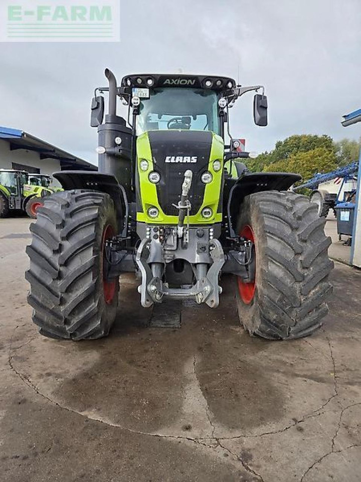 CLAAS axion 930 + cemis 1200 - Трактор: фото 2 CLAAS axion 930 + cemis 1200 - Трактор: фото 2