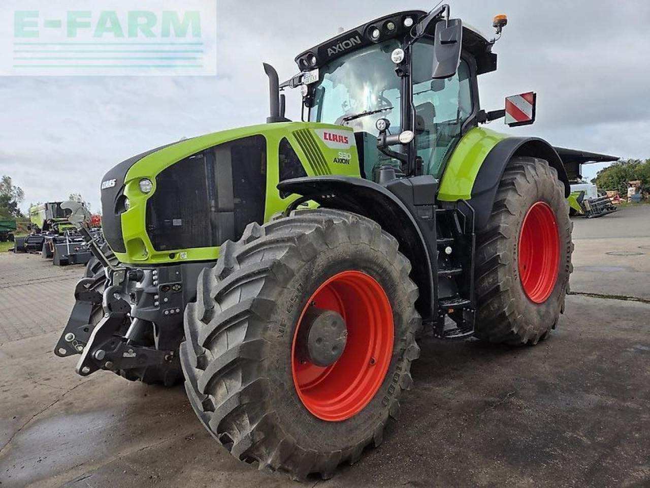 CLAAS axion 930 + cemis 1200 - Трактор: фото 3 CLAAS axion 930 + cemis 1200 - Трактор: фото 3