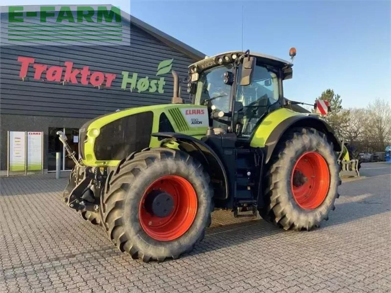 CLAAS axion 930 cmatic cebis CMATIC CEBIS - Трактор: фото 2 CLAAS axion 930 cmatic cebis CMATIC CEBIS - Трактор: фото 2