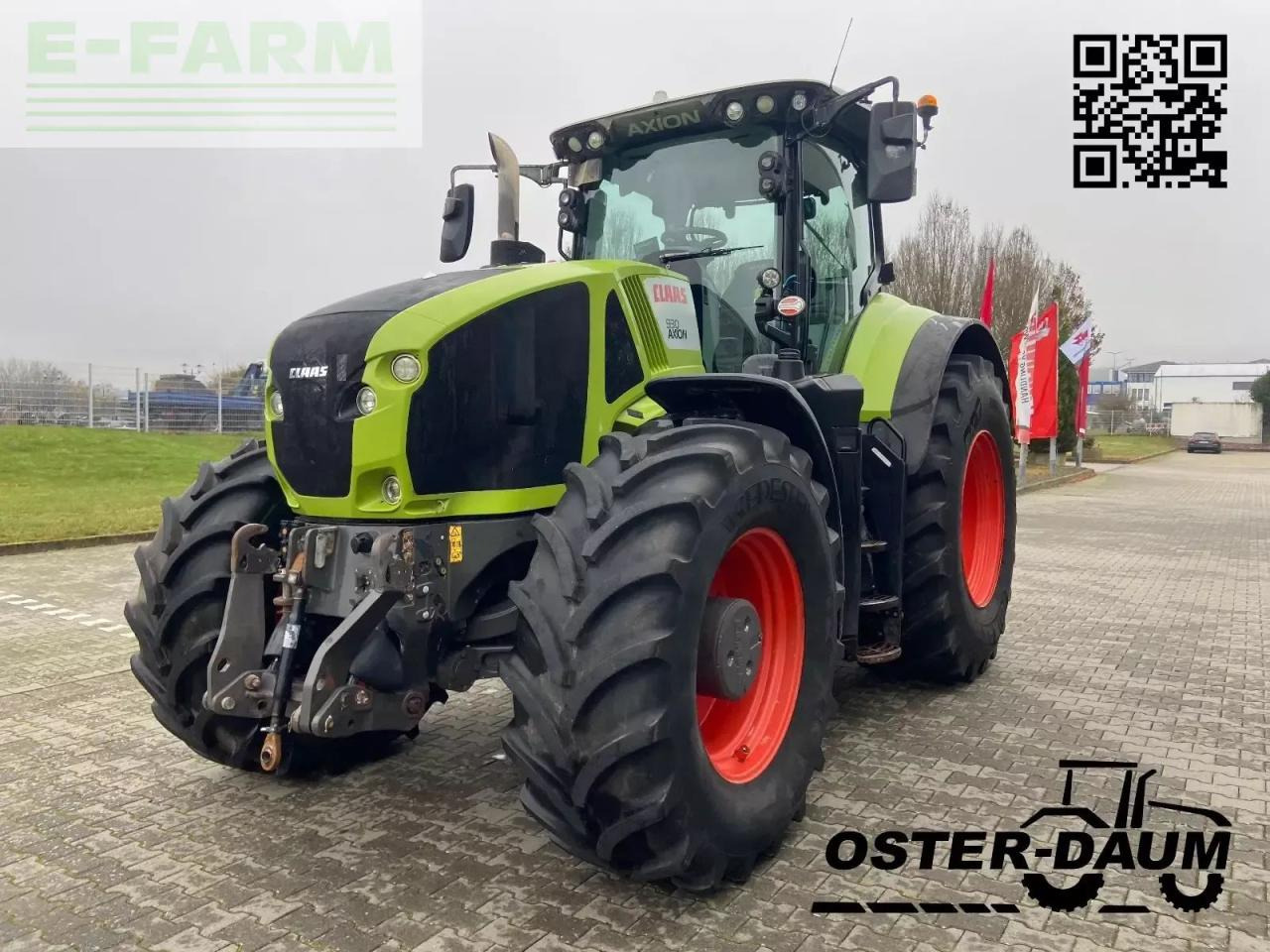 CLAAS axion 930 cmatic cebis CMATIC CEBIS - Трактор: фото 1 CLAAS axion 930 cmatic cebis CMATIC CEBIS - Трактор: фото 1