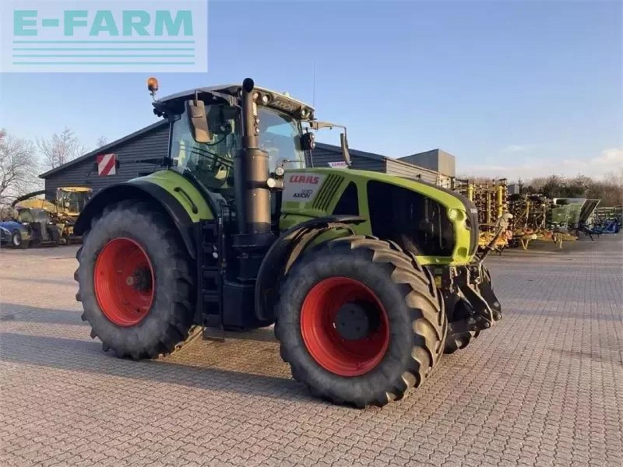 CLAAS axion 930 cmatic cebis CMATIC CEBIS - Трактор: фото 1 CLAAS axion 930 cmatic cebis CMATIC CEBIS - Трактор: фото 1