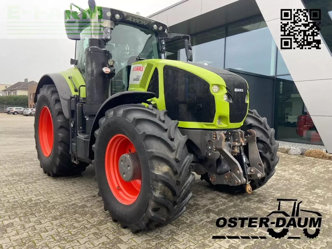 CLAAS axion 930 cmatic cebis CMATIC CEBIS - Трактор: фото 3 CLAAS axion 930 cmatic cebis CMATIC CEBIS - Трактор: фото 3