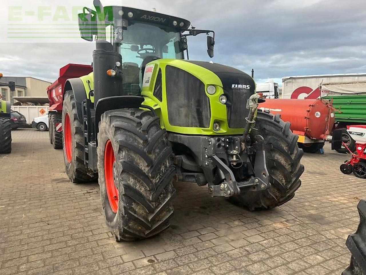 CLAAS axion 930 cmatic cis+ CMATIC CIS+ - Трактор: фото 2 CLAAS axion 930 cmatic cis+ CMATIC CIS+ - Трактор: фото 2