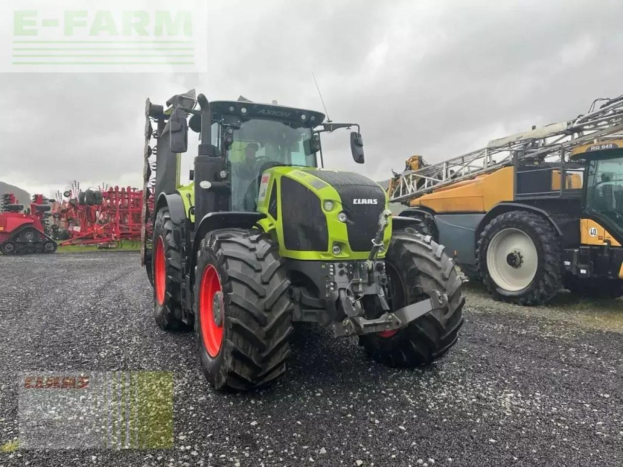 CLAAS axion 930 - Трактор: фото 1 CLAAS axion 930 - Трактор: фото 1