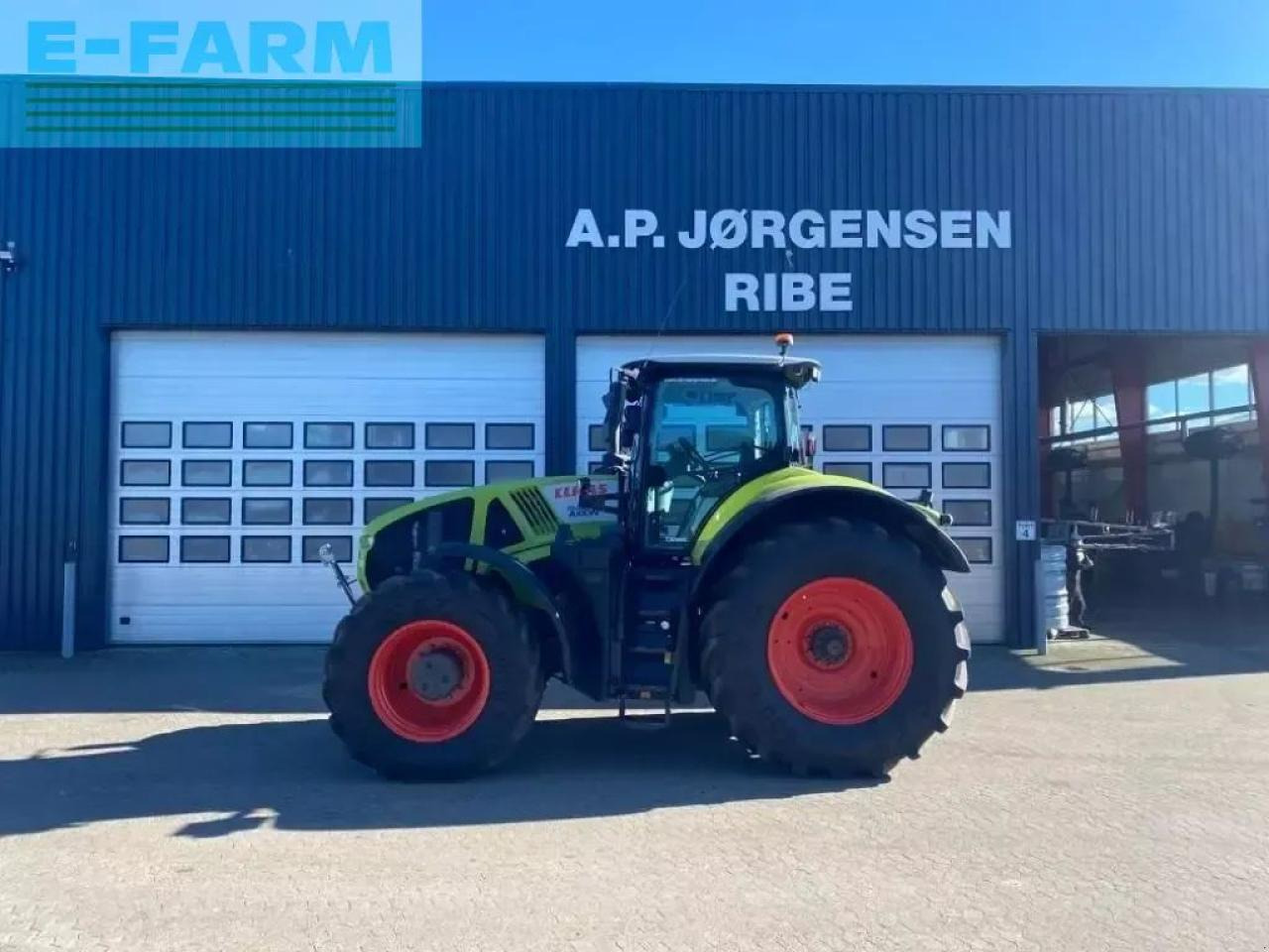 CLAAS axion 940 cmatic - Трактор: фото 1 CLAAS axion 940 cmatic - Трактор: фото 1