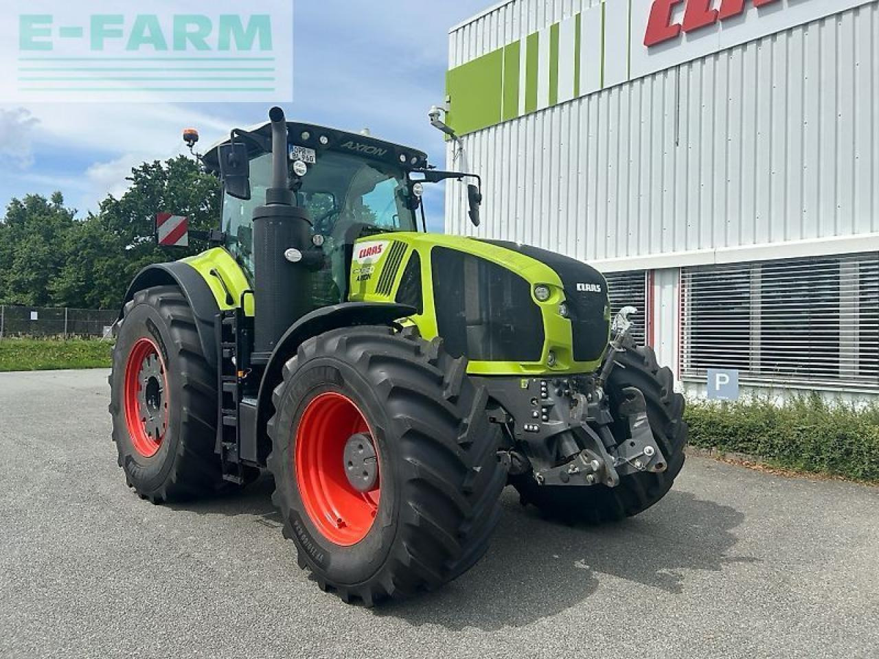 CLAAS axion 960 - Трактор: фото 2 CLAAS axion 960 - Трактор: фото 2