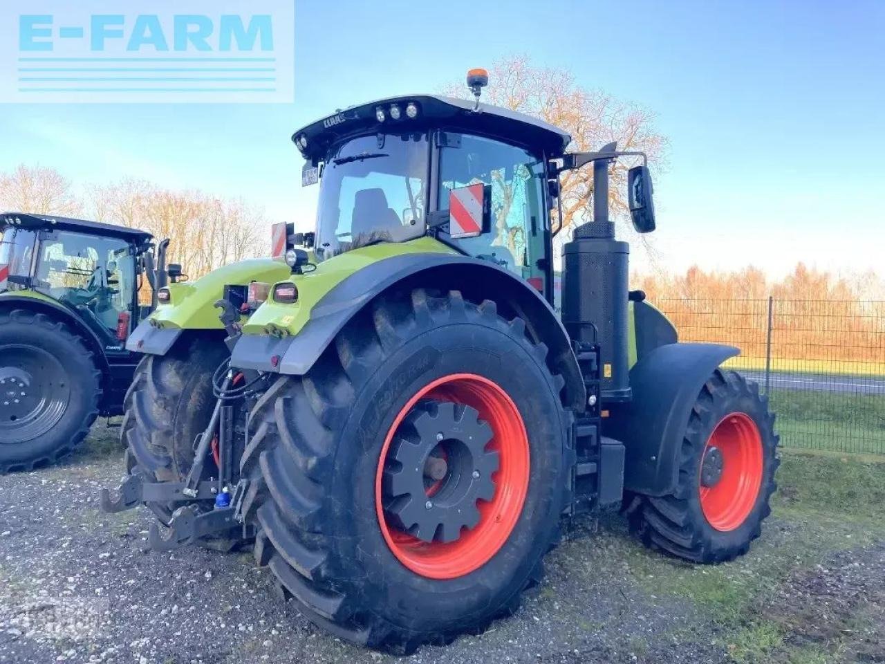 CLAAS axion 960 cebis camatic--vorführtraktor-- bj. 2024 CMATIC CEBIS - Трактор: фото 5 CLAAS axion 960 cebis camatic--vorführtraktor-- bj. 2024 CMATIC CEBIS - Трактор: фото 5