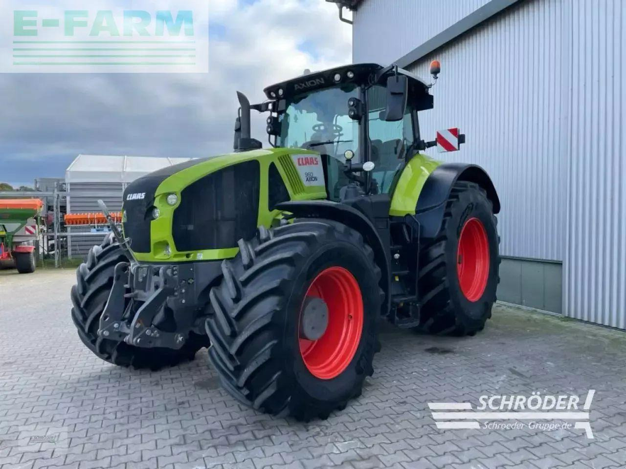 CLAAS axion 960 cmatic + rtk - Трактор: фото 5 CLAAS axion 960 cmatic + rtk - Трактор: фото 5