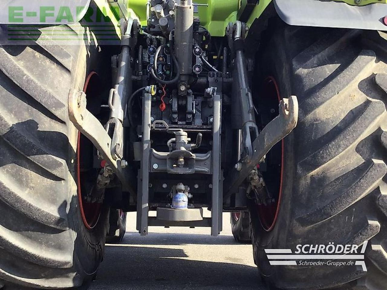 Трактор CLAAS axion 960 cmatic | rtk + s10 terminal: фото 12 Трактор CLAAS axion 960 cmatic | rtk + s10 terminal: фото 12