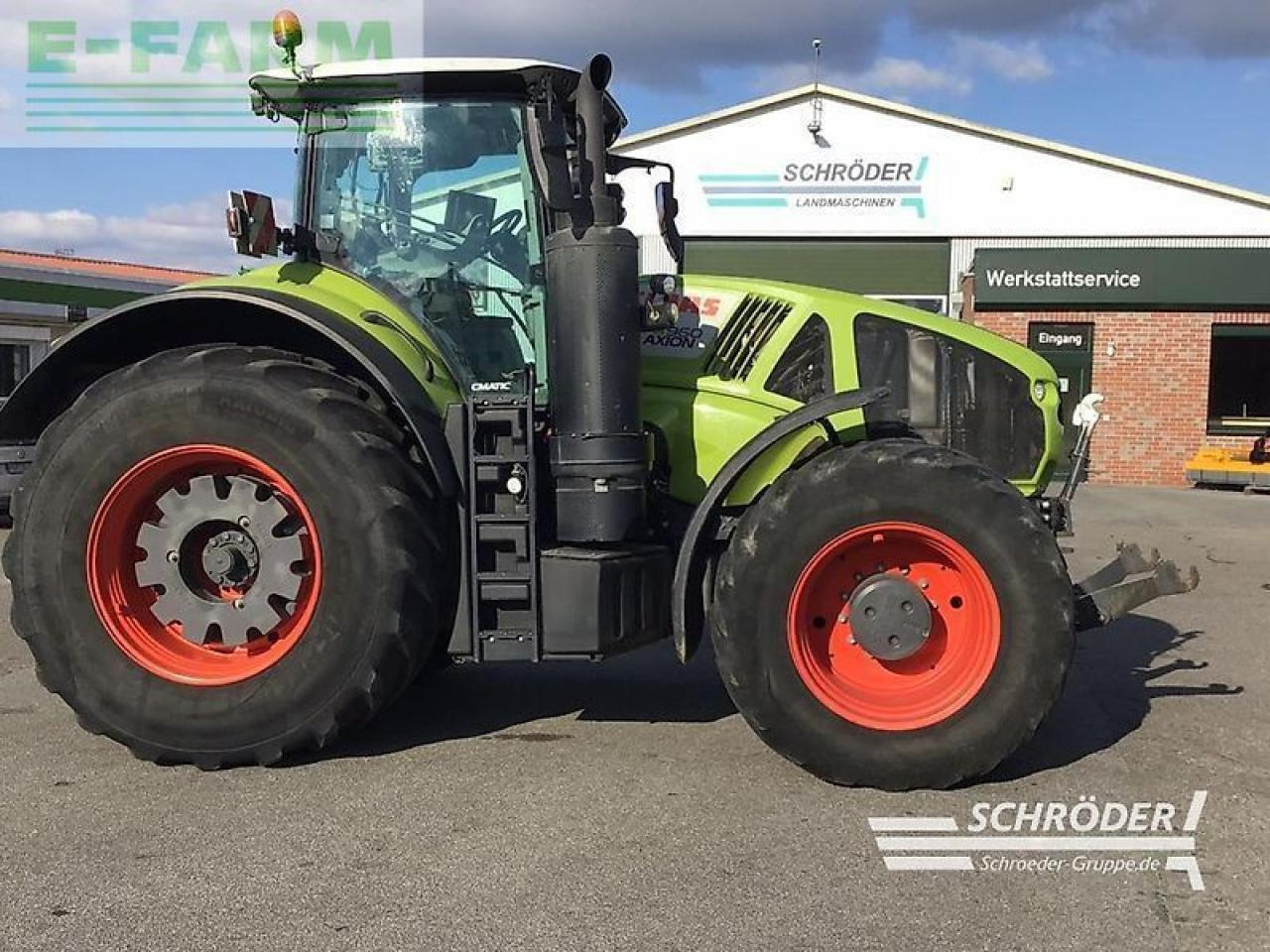Трактор CLAAS axion 960 cmatic | rtk + s10 terminal: фото 9 Трактор CLAAS axion 960 cmatic | rtk + s10 terminal: фото 9