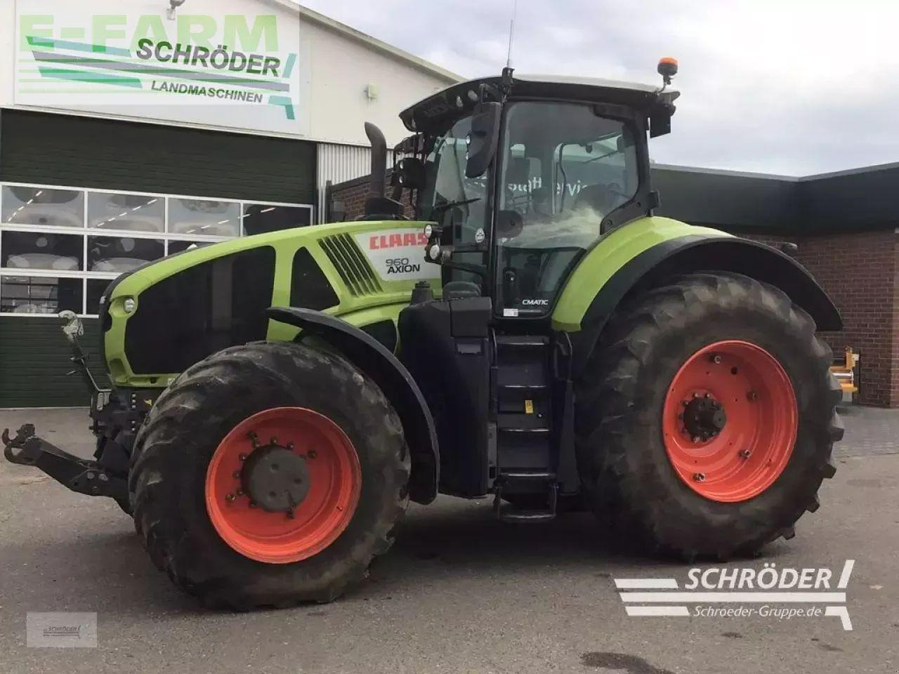 CLAAS axion 960 cmatic | rtk + s10 terminal - Трактор: фото 1 CLAAS axion 960 cmatic | rtk + s10 terminal - Трактор: фото 1