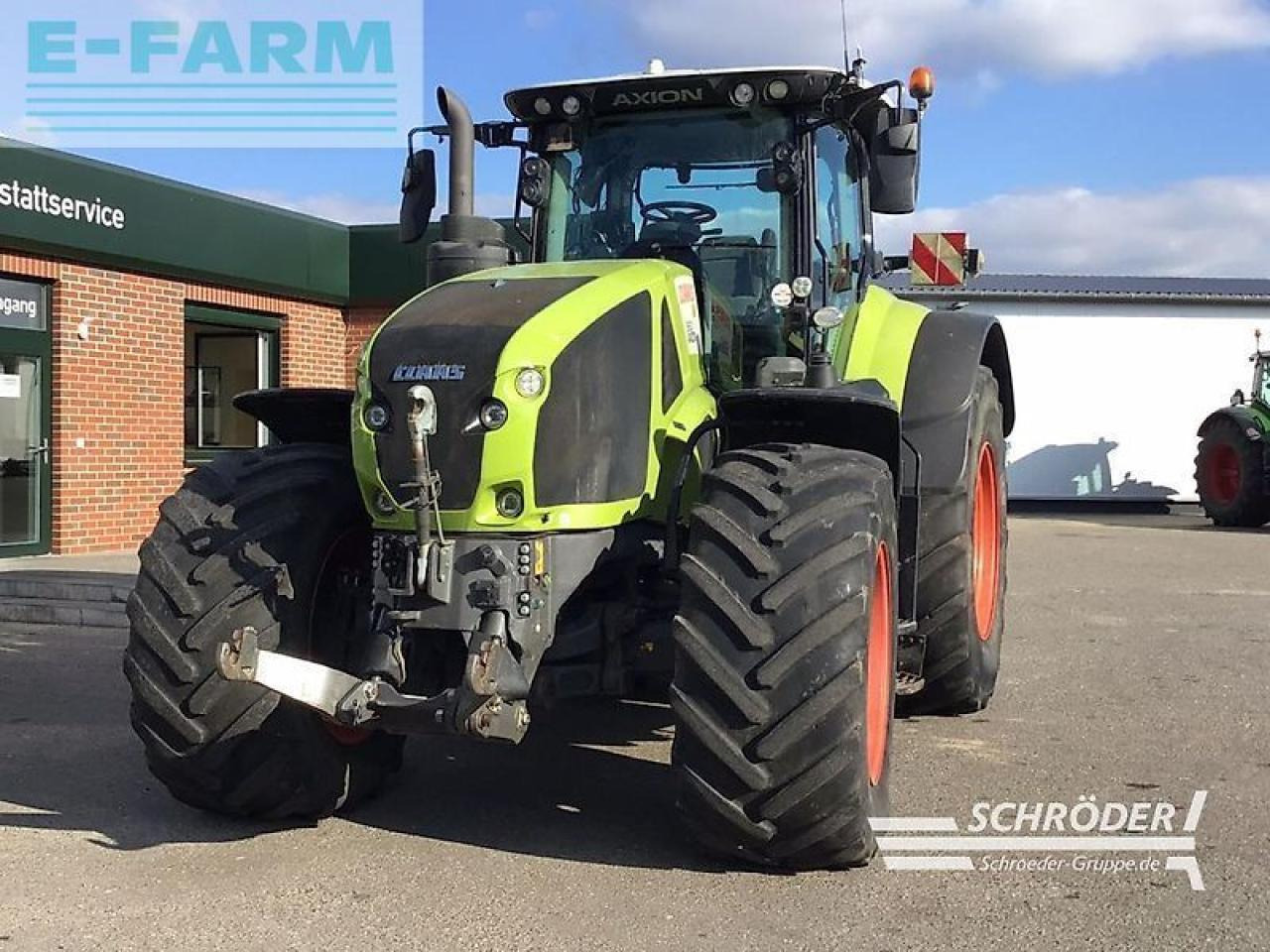 CLAAS axion 960 cmatic | rtk + s10 terminal - Трактор: фото 4 CLAAS axion 960 cmatic | rtk + s10 terminal - Трактор: фото 4