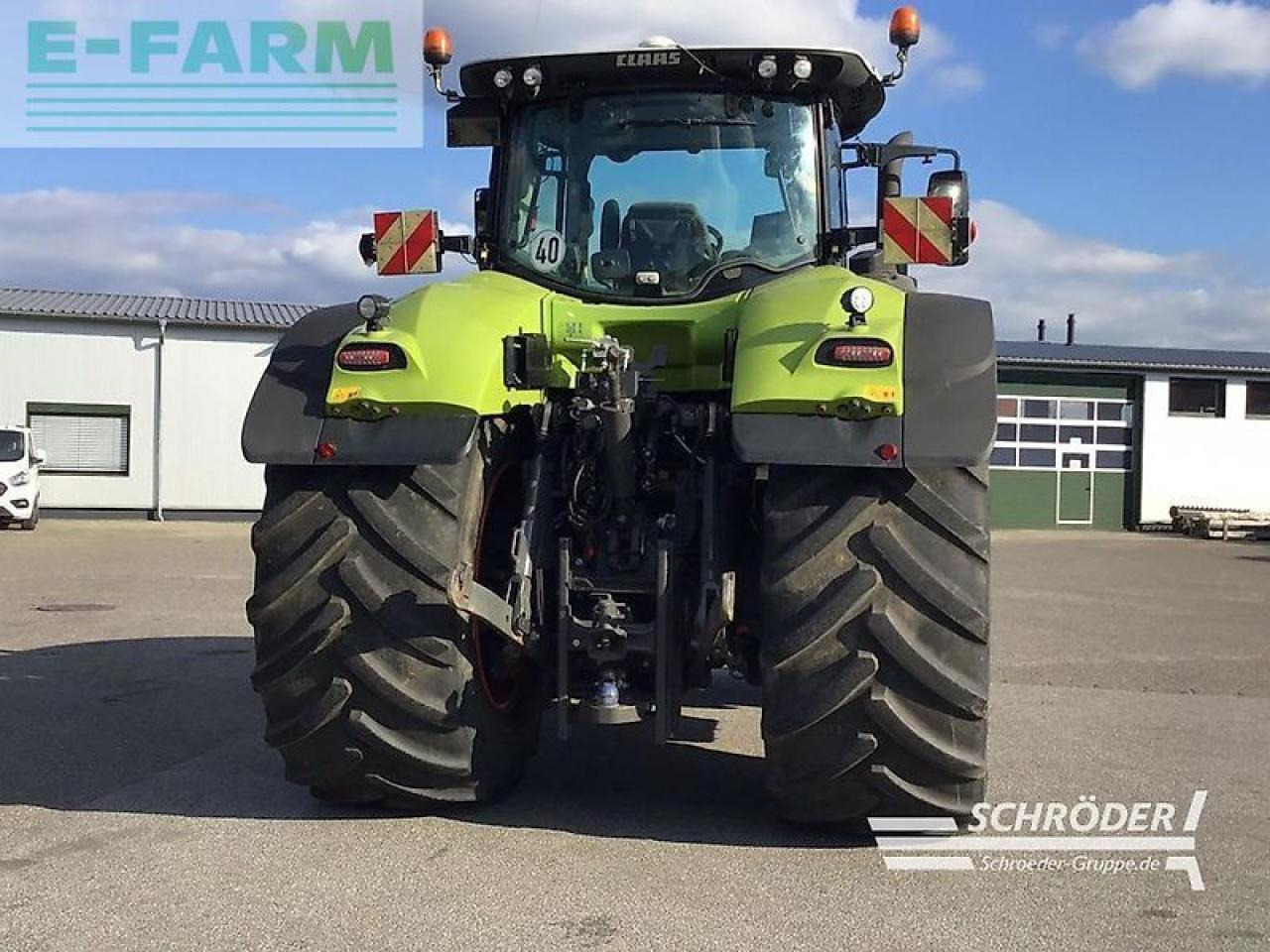 Трактор CLAAS axion 960 cmatic | rtk + s10 terminal: фото 11 Трактор CLAAS axion 960 cmatic | rtk + s10 terminal: фото 11